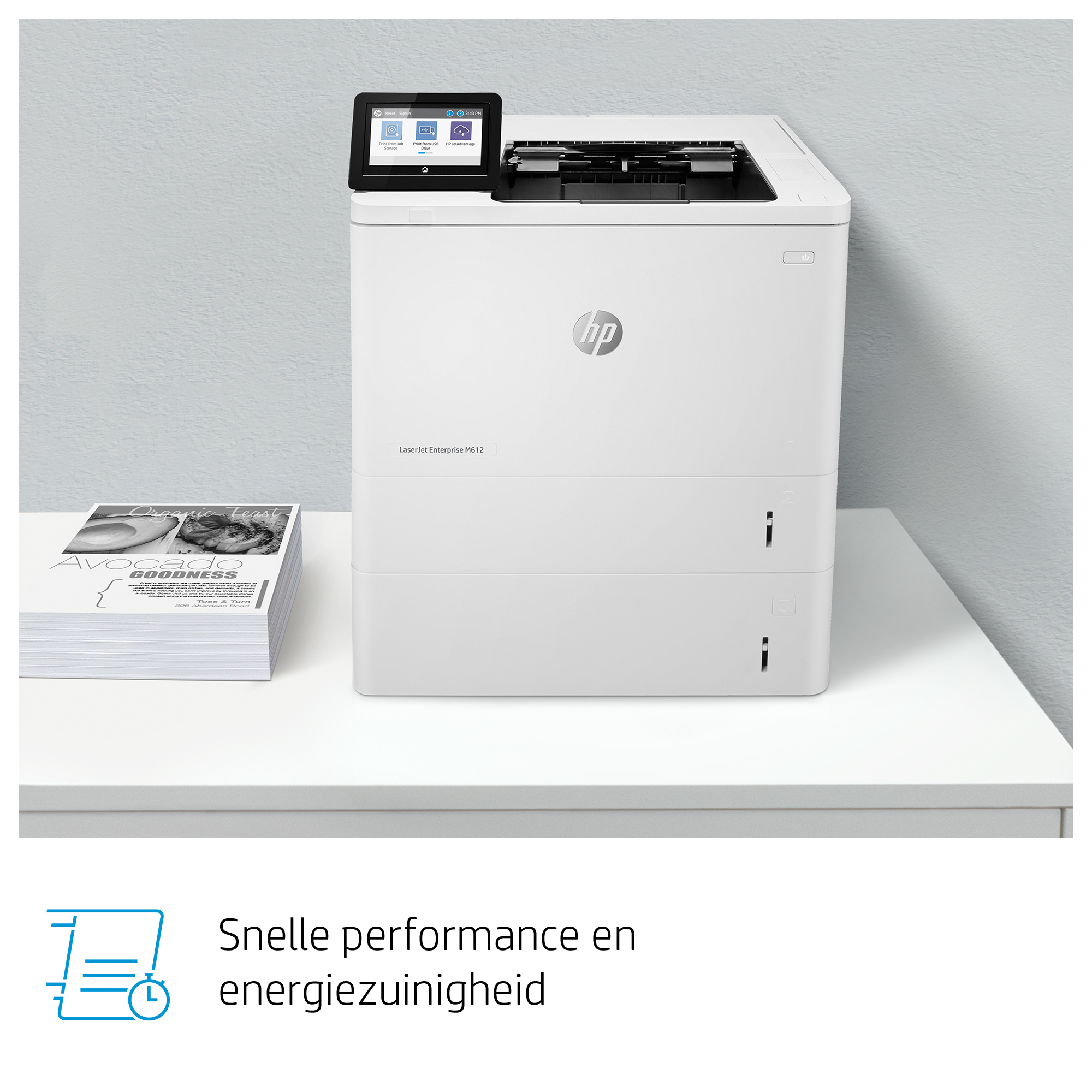 HP LaserJet Enterprise M612dn - Afbeelding 8