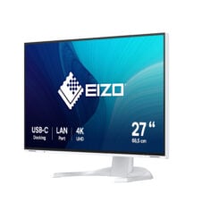 EIZO FlexScan EV2740X-WT computer monitor 68,6 cm (27") 3840 x 2160 Pixels 4K Ultra HD LCD Wit - Afbeelding 3