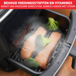 Tefal Easy Fry Grill & Steam FW2018 Air fryer 3-in-1 - 7 programma's - 6,9 L - Afbeelding 22
