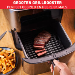 Tefal Easy Fry Grill & Steam FW2018 Air fryer 3-in-1 - 7 programma's - 6,9 L - Afbeelding 21