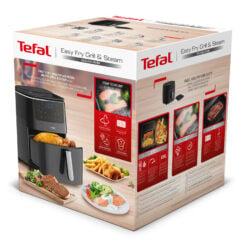 Tefal Easy Fry Grill & Steam FW2018 Air fryer 3-in-1 - 7 programma's - 6,9 L - Afbeelding 17