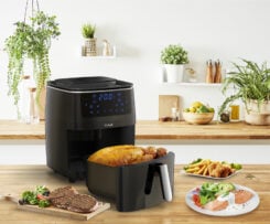 Tefal Easy Fry Grill & Steam FW2018 Air fryer 3-in-1 - 7 programma's - 6,9 L - Afbeelding 7