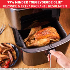 Tefal Easy Fry Grill & Steam FW2018 Air fryer 3-in-1 - 7 programma's - 6,9 L - Afbeelding 20