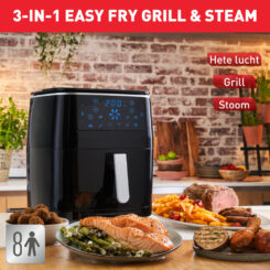 Tefal Easy Fry Grill & Steam FW2018 Air fryer 3-in-1 - 7 programma's - 6,9 L - Afbeelding 19