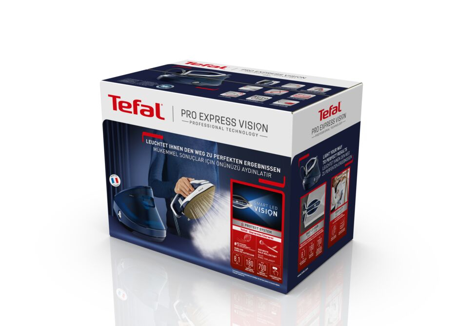Tefal Pro Express Vision GV9812 Stoomgenerator - Afbeelding 17