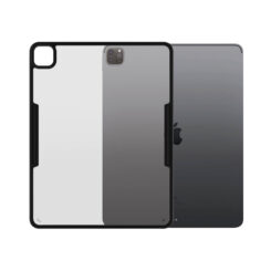 PanzerGlass ® ClearCase™ iPad Pro 12.9″ (2018, 2020-2022) mobiele telefoon behuizingen Hoes Zwart
