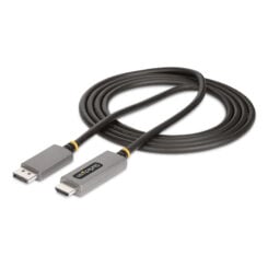 StarTech.com 2m DisplayPort naar HDMI Adapter Kabel, 8K 60Hz, 4K 144Hz, HDR10, Actieve DP 1.4 naar HDMI 2.1 Video Converter, DisplayPort Desktop naar HDMI Monitor, M/M, DisplayPort naar HDMI Dongle - Afbeelding 7