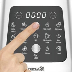 Tefal Perfectmix Cook BL83SD High speed blender incl. stoommandje - 10 programma's - 1400 W - 1,75 L - Afbeelding 5