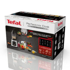 Tefal Perfectmix Cook BL83SD High speed blender incl. stoommandje - 10 programma's - 1400 W - 1,75 L - Afbeelding 11