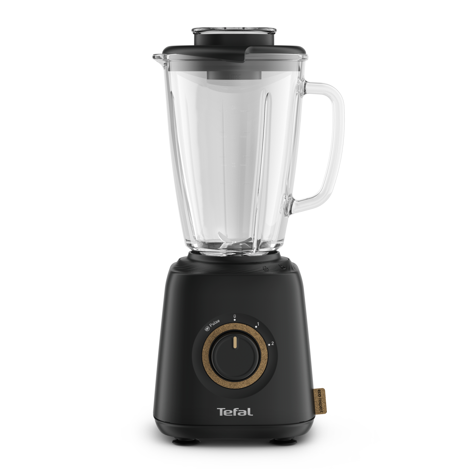Tefal Eco Respect Intention BL46EN Blender - 2 snelheden - 800 W - 1,25 L - Afbeelding 2