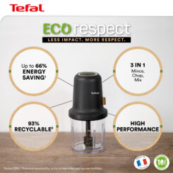 Tefal Eco Respect Intention MQ80E8 Hakmolen - Afbeelding 7