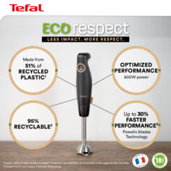 Tefal Eco Respect Staafmixer HB46E8 - Afbeelding 7
