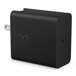 HP 100W Gallium Nitride Wall Charger EURO SmartBuy netvoeding & inverter - Afbeelding 3