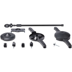 StarTech.com Mobiele Tablet Standaard met Vergrendelbare Wielen - Verstelbare Hoogte - Universele Vloerstandaard voor Tablets van 7 tot 11 inch, Draagbare Tablet Stand met Afneembare Tablethouder - Afbeelding 14