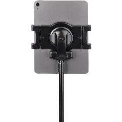 StarTech.com Mobiele Tablet Standaard met Vergrendelbare Wielen - Verstelbare Hoogte - Universele Vloerstandaard voor Tablets van 7 tot 11 inch, Draagbare Tablet Stand met Afneembare Tablethouder - Afbeelding 9