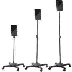 StarTech.com Mobiele Tablet Standaard met Vergrendelbare Wielen - Verstelbare Hoogte - Universele Vloerstandaard voor Tablets van 7 tot 11 inch, Draagbare Tablet Stand met Afneembare Tablethouder - Afbeelding 12