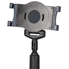 StarTech.com Mobiele Tablet Standaard met Vergrendelbare Wielen - Verstelbare Hoogte - Universele Vloerstandaard voor Tablets van 7 tot 11 inch, Draagbare Tablet Stand met Afneembare Tablethouder - Afbeelding 3