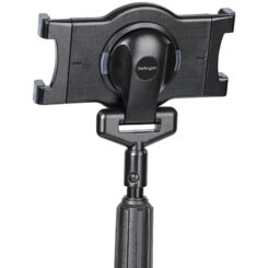 StarTech.com Mobiele Tablet Standaard met Vergrendelbare Wielen - Verstelbare Hoogte - Universele Vloerstandaard voor Tablets van 7 tot 11 inch, Draagbare Tablet Stand met Afneembare Tablethouder - Afbeelding 4