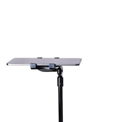 StarTech.com Mobiele Tablet Standaard met Vergrendelbare Wielen - Verstelbare Hoogte - Universele Vloerstandaard voor Tablets van 7 tot 11 inch, Draagbare Tablet Stand met Afneembare Tablethouder - Afbeelding 8