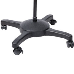 StarTech.com Mobiele Tablet Standaard met Vergrendelbare Wielen - Verstelbare Hoogte - Universele Vloerstandaard voor Tablets van 7 tot 11 inch, Draagbare Tablet Stand met Afneembare Tablethouder - Afbeelding 5