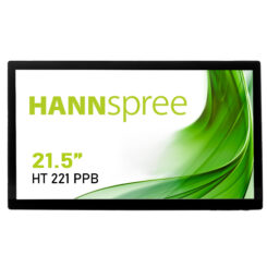 Hannspree HT 221 PPB computer monitor 54,6 cm (21.5") 1920 x 1080 Pixels Full HD LED Touchscreen Zwart - Afbeelding 2