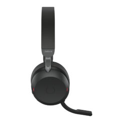 Jabra Evolve2 75 Headset Bedraad en draadloos Hoofdband Kantoor/callcenter USB Type-C Bluetooth Zwart - Afbeelding 3