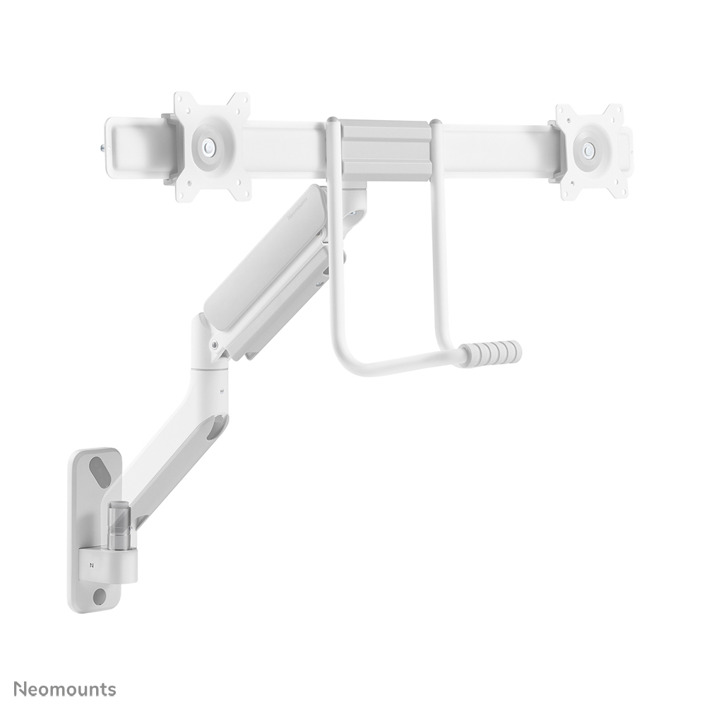 Neomounts AWL75-450WH Muuradapter monitorarm - Afbeelding 4