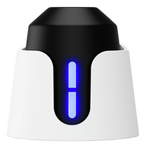 Trust GXT 228 Dual Charging Dock - Dual charging station – Voor console controllers – USB-gevoed – Playstation 5 - Wit/Zwart - Afbeelding 3