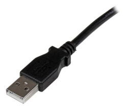 StarTech.com 3 m USB 2.0 A naar rechtshoekige B-kabel M/M - Afbeelding 3