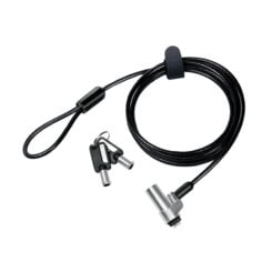 LogiLink NBS013 kabelslot Zwart, Zilver 1,8 m - Afbeelding 2