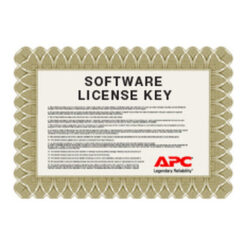 APC StruxureWare Data Center Expert; alleen 1000 knooppunten-licentie