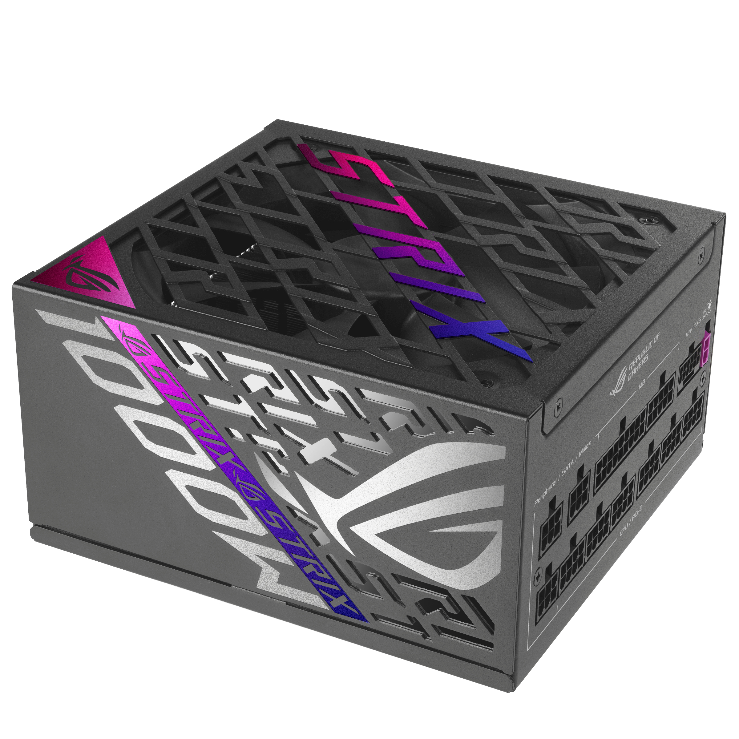 ASUS ROG -STRIX-1000P-GAMING-E power supply unit 1000 W 20+4 pin ATX ATX Zwart