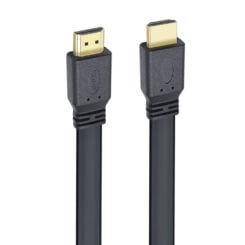 Techly ICOC HDMI2-FE-030TY HDMI kabel 3 m HDMI Type A (Standaard) Zwart - Afbeelding 4