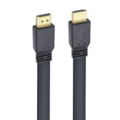 Techly ICOC HDMI2-FE-050TY HDMI kabel 5 m HDMI Type A (Standaard) Zwart - Afbeelding 4