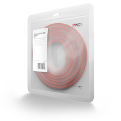 Lindy 45386 netwerkkabel Rood 2 m Cat6a S/FTP (S-STP) - Afbeelding 3