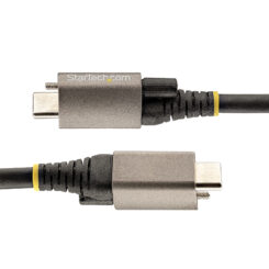 StarTech.com 50cm USB-C Kabel, Vergrendelbaar met Topschroef, USB 10Gbps, 100W (5A) Power Delivery, 8K 60Hz / 4K 144Hz DP Alt Mode - Thunderbolt Compatibel - Afbeelding 5