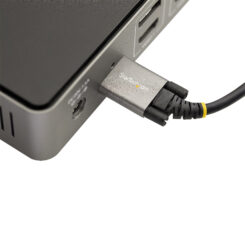 StarTech.com 1m USB-C Kabel, Vergrendelbaar met Zijschroef, USB 10Gbps, 100W (5A) Power Delivery, 8K 60Hz / 4K 144Hz DP Alt Mode, USB-IF Gecertificeerd - Thunderbolt Compatibel - Afbeelding 8