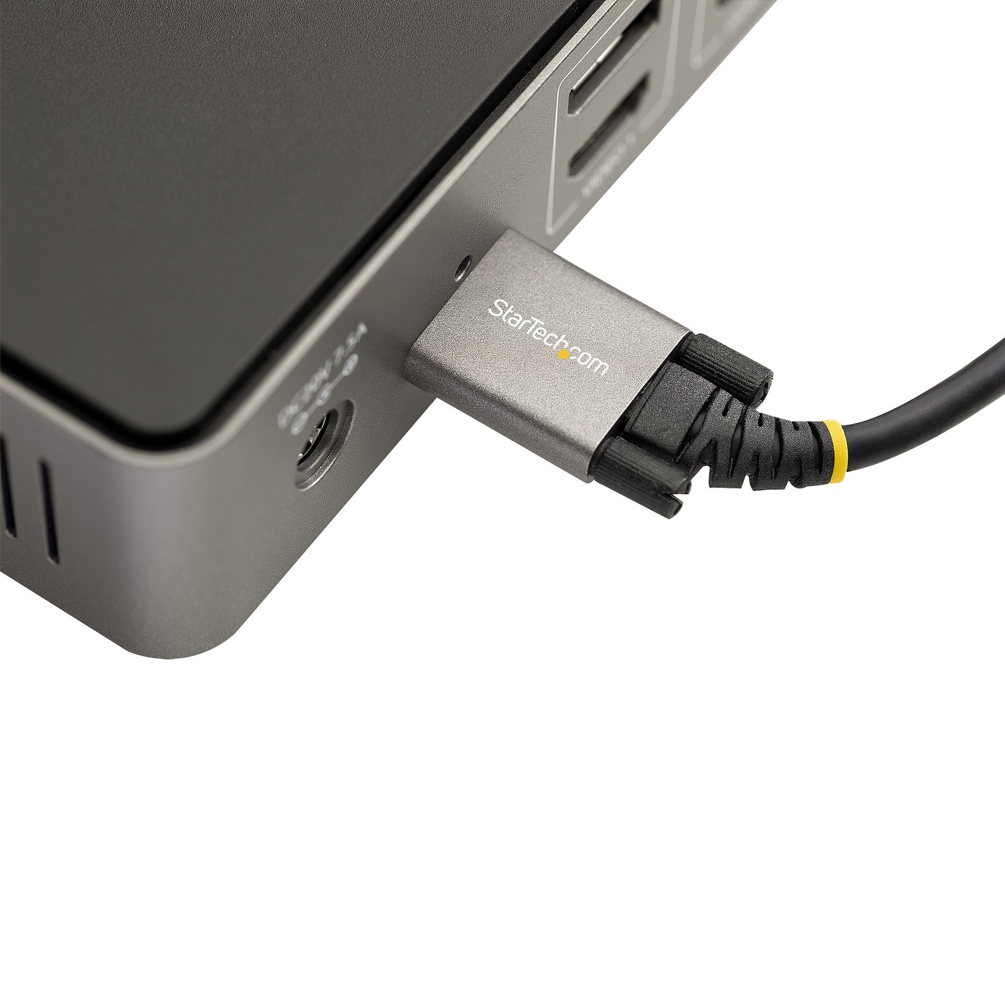 StarTech.com 1m USB-C Kabel, Vergrendelbaar met Zijschroef, USB 10Gbps, 100W (5A) Power Delivery, 8K 60Hz / 4K 144Hz DP Alt Mode, USB-IF Gecertificeerd - Thunderbolt Compatibel - Afbeelding 8