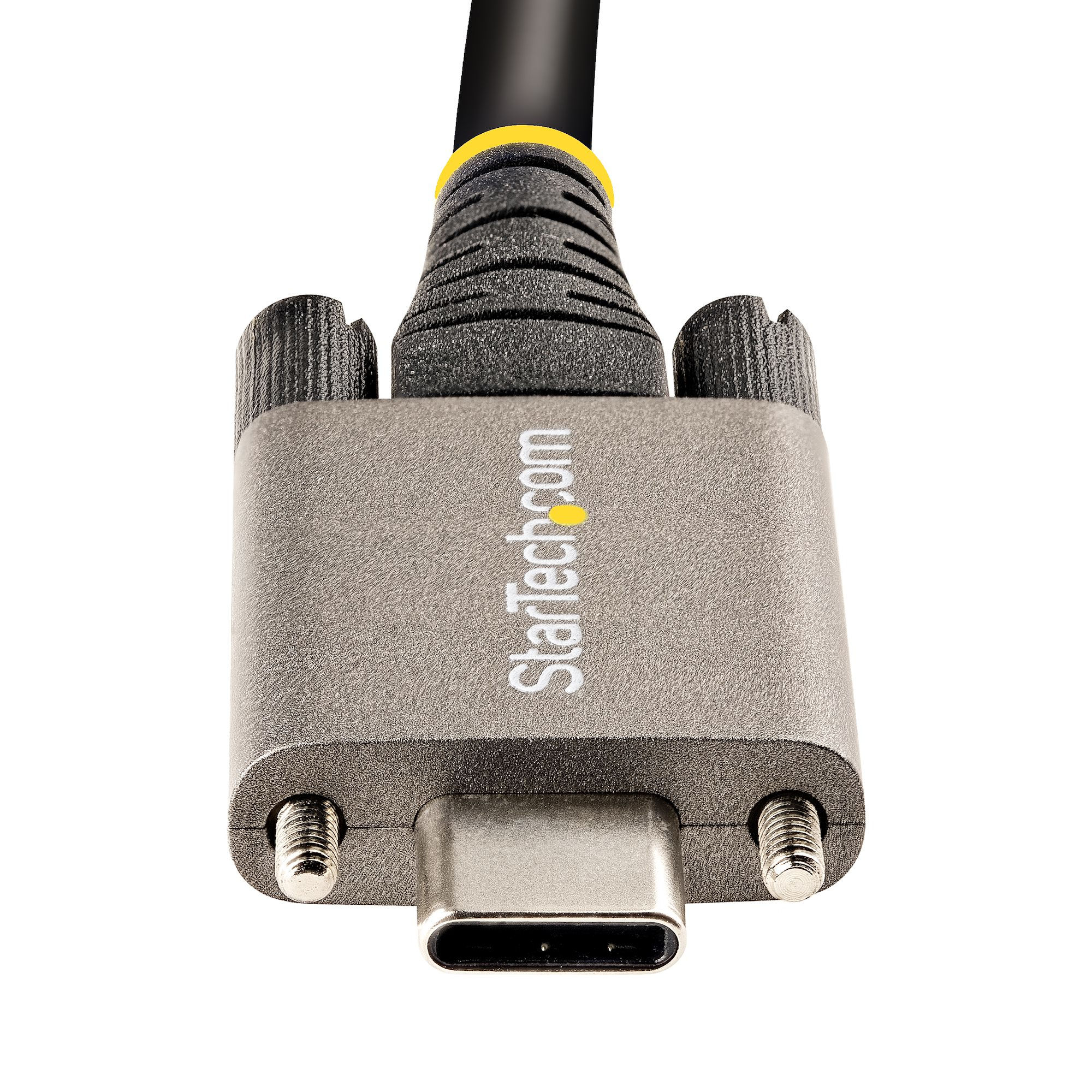 StarTech.com 1m USB-C Kabel, Vergrendelbaar met Zijschroef, USB 10Gbps, 100W (5A) Power Delivery, 8K 60Hz / 4K 144Hz DP Alt Mode, USB-IF Gecertificeerd - Thunderbolt Compatibel - Afbeelding 10