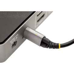StarTech.com 50cm USB-C Kabel, Vergrendelbaar met Topschroef, USB 10Gbps, 100W (5A) Power Delivery, 8K 60Hz / 4K 144Hz DP Alt Mode - Thunderbolt Compatibel - Afbeelding 7