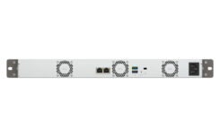 QNAP TS-433eU NAS Rack (1U) Cortex-A Cortex-A55 4 GB 0 TB QNAP Turbo System Zwart - Afbeelding 4