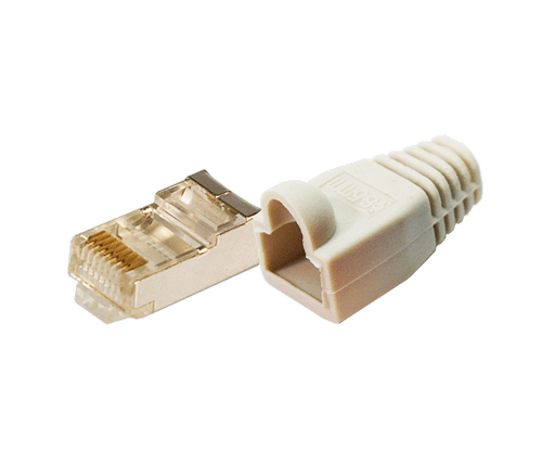 LogiLink MP0011 kabel-connector CAT5e Grijs - Afbeelding 2