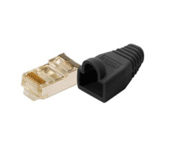 LogiLink MP0012 kabel-connector RJ-45 Zwart
