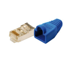 LogiLink MP0014 kabel-connector RJ-45 Blauw