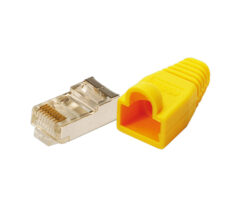 LogiLink MP0015 kabel-connector RJ-45 Geel