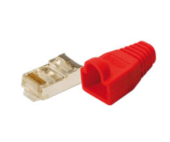 LogiLink MP0016 kabel-connector RJ-45 Rood