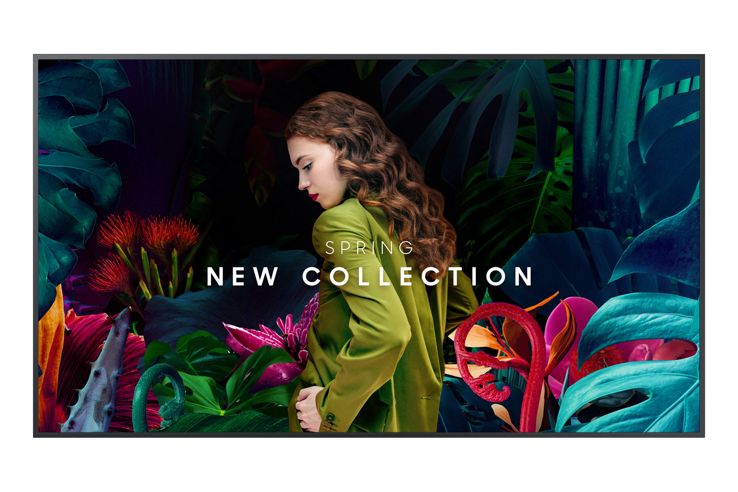 Samsung 85" Crystal UHD Signage QBC-N