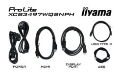 iiyama ProLite XCB3497WQSNPH-B1 computer monitor 86,4 cm (34") 3440 x 1440 Pixels UltraWide Quad HD LED Zwart - Afbeelding 18