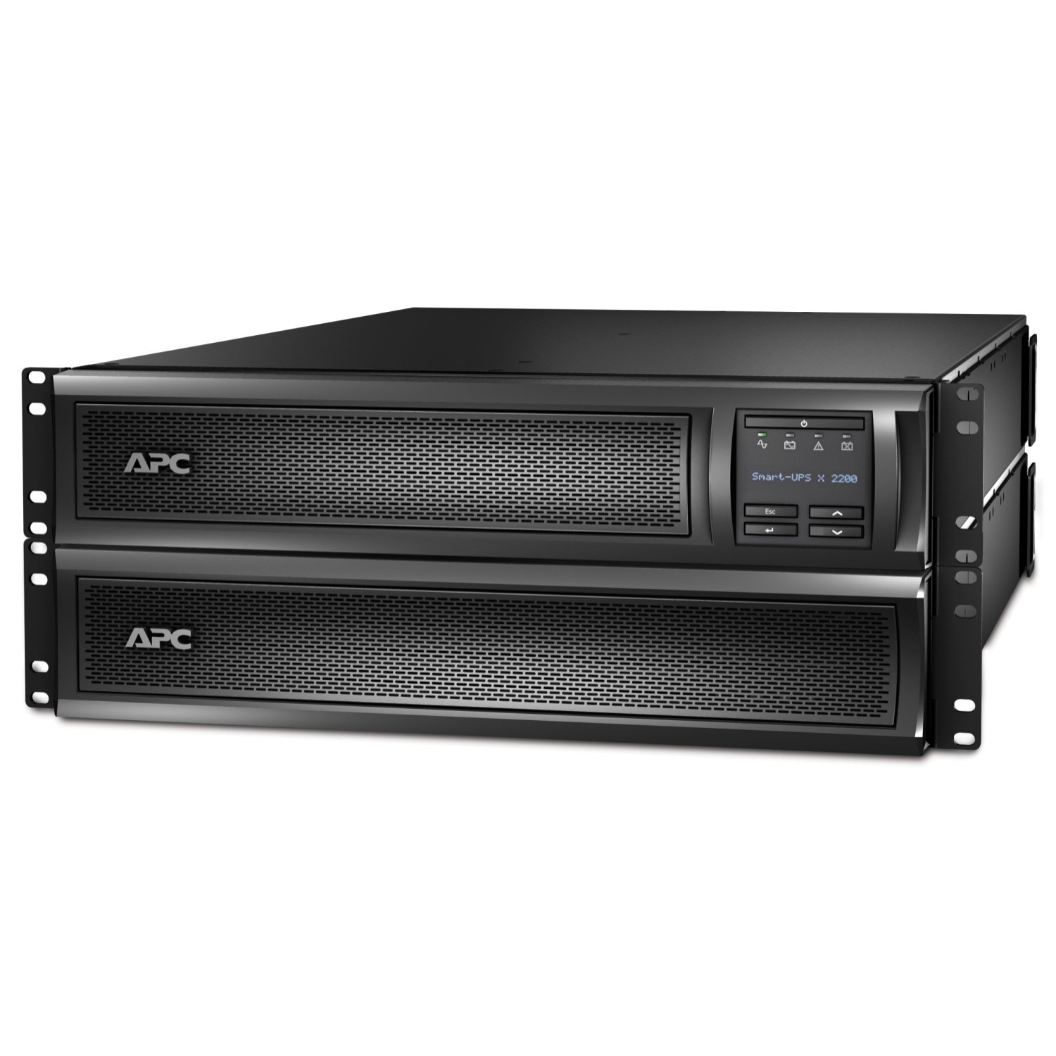 APC Smart-UPS X SMX2200RMHV2U - 8x C13, 1x C19 uitgang, USB, 2200VA, uitbreidbare runtime - Afbeelding 9