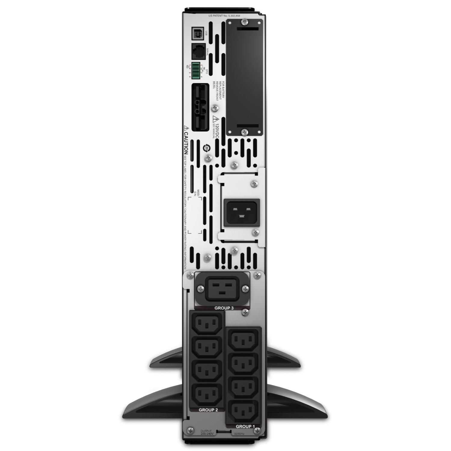 APC Smart-UPS X SMX2200RMHV2U - 8x C13, 1x C19 uitgang, USB, 2200VA, uitbreidbare runtime - Afbeelding 7